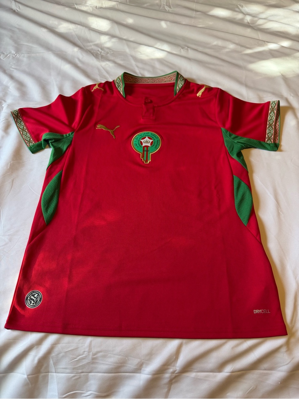 2026 Morocco Jersey - Picture 6 of 6